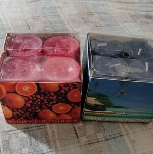 Yankee Candle Scented Tea Lights - Red Fragranced Tea Light Pack